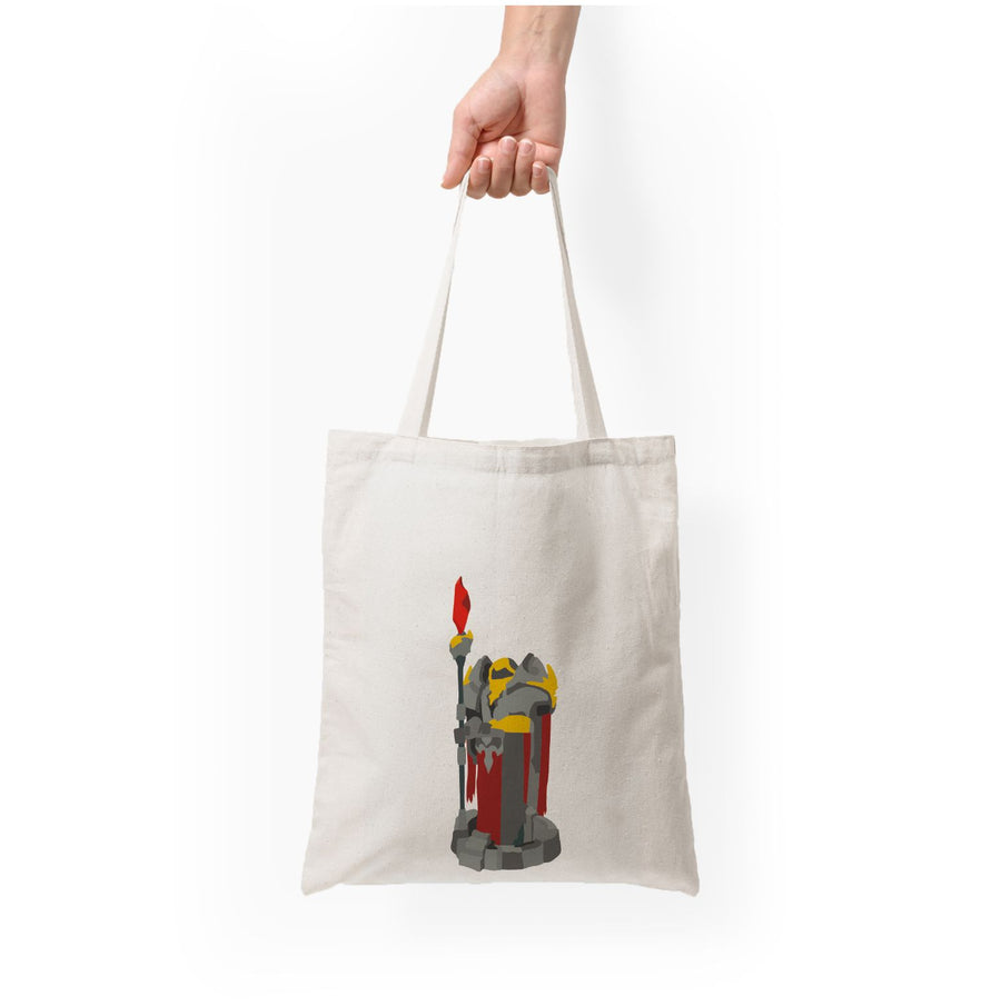 Turret Red - League Of Legends Tote Bag