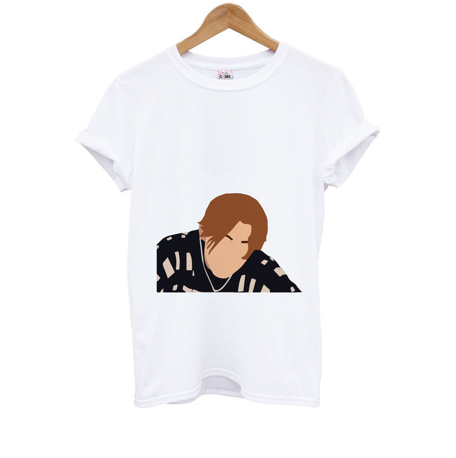 Faceless Kid Laroi Kids T-Shirt