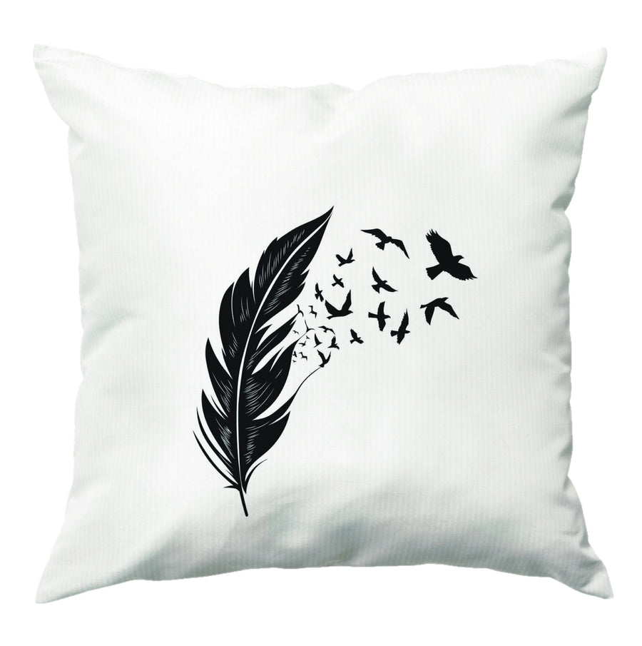 Birds From Feathers - The Originals Cushion