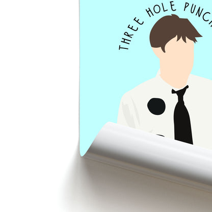 Three Hole Punch Jim - Halloween Specials Poster