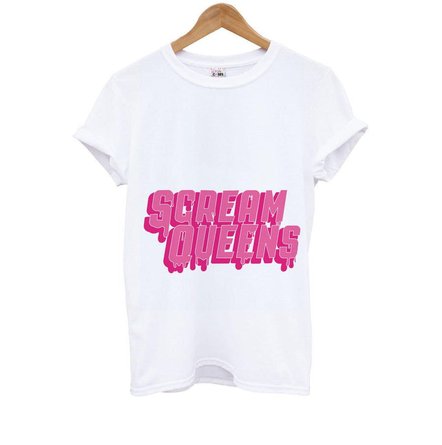 Plaid - Scream Queens Kids T-Shirt
