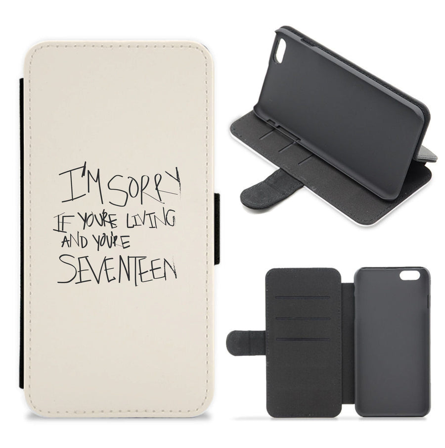 I'm Sorry - The 1975 Flip / Wallet Phone Case
