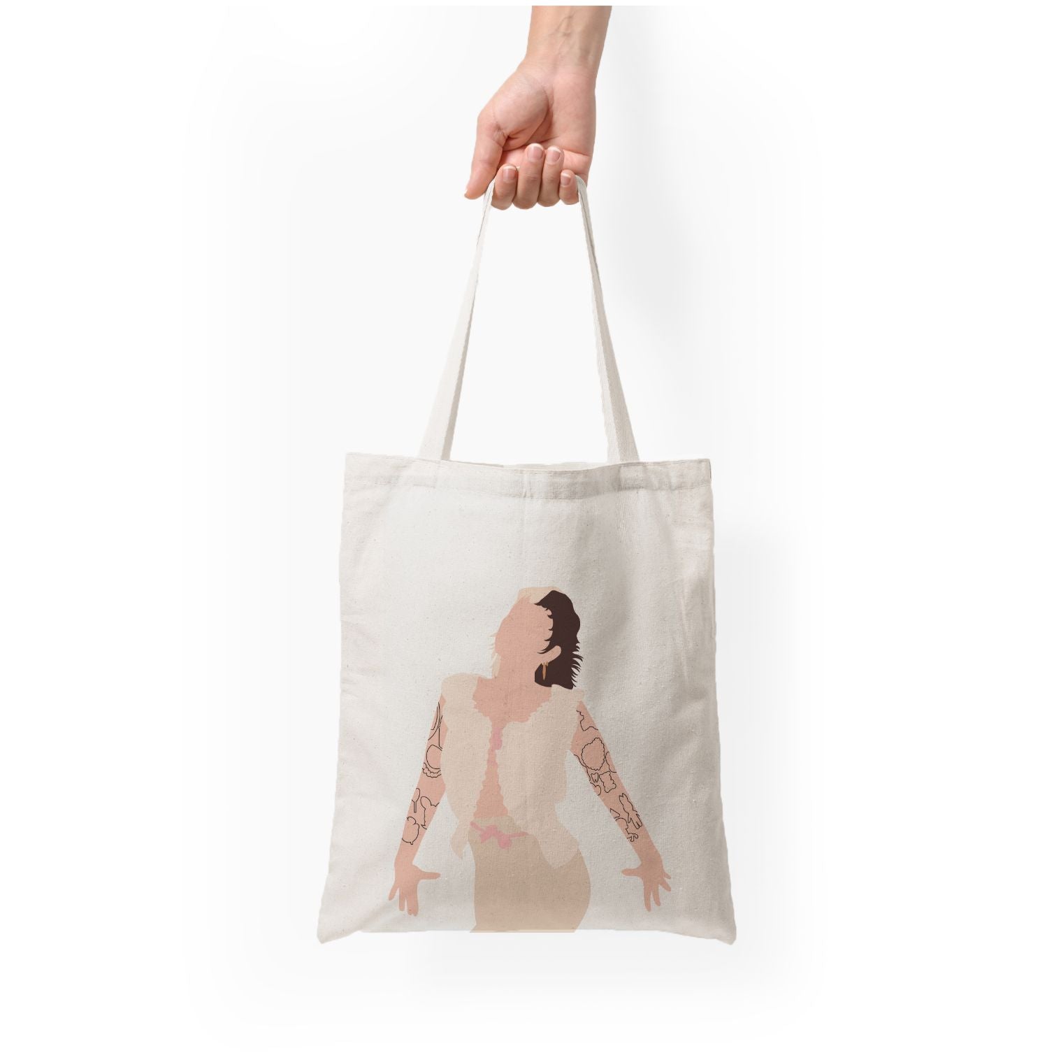 Hearts Tote Bag