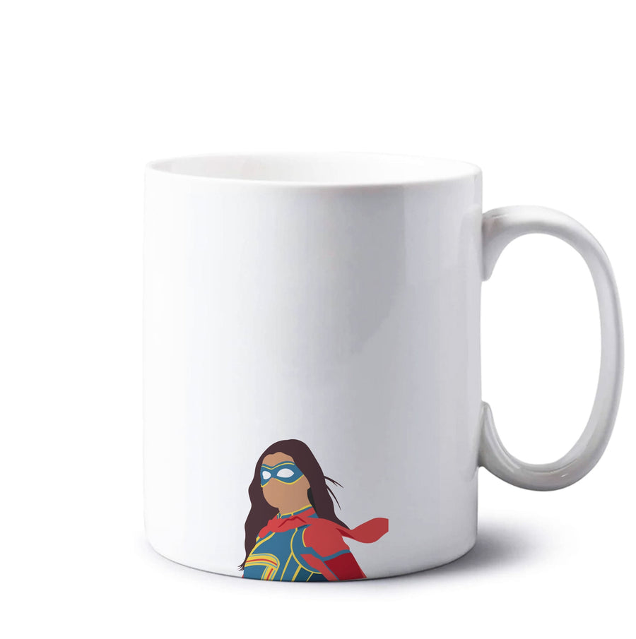 Suit - Ms Marvel Mug