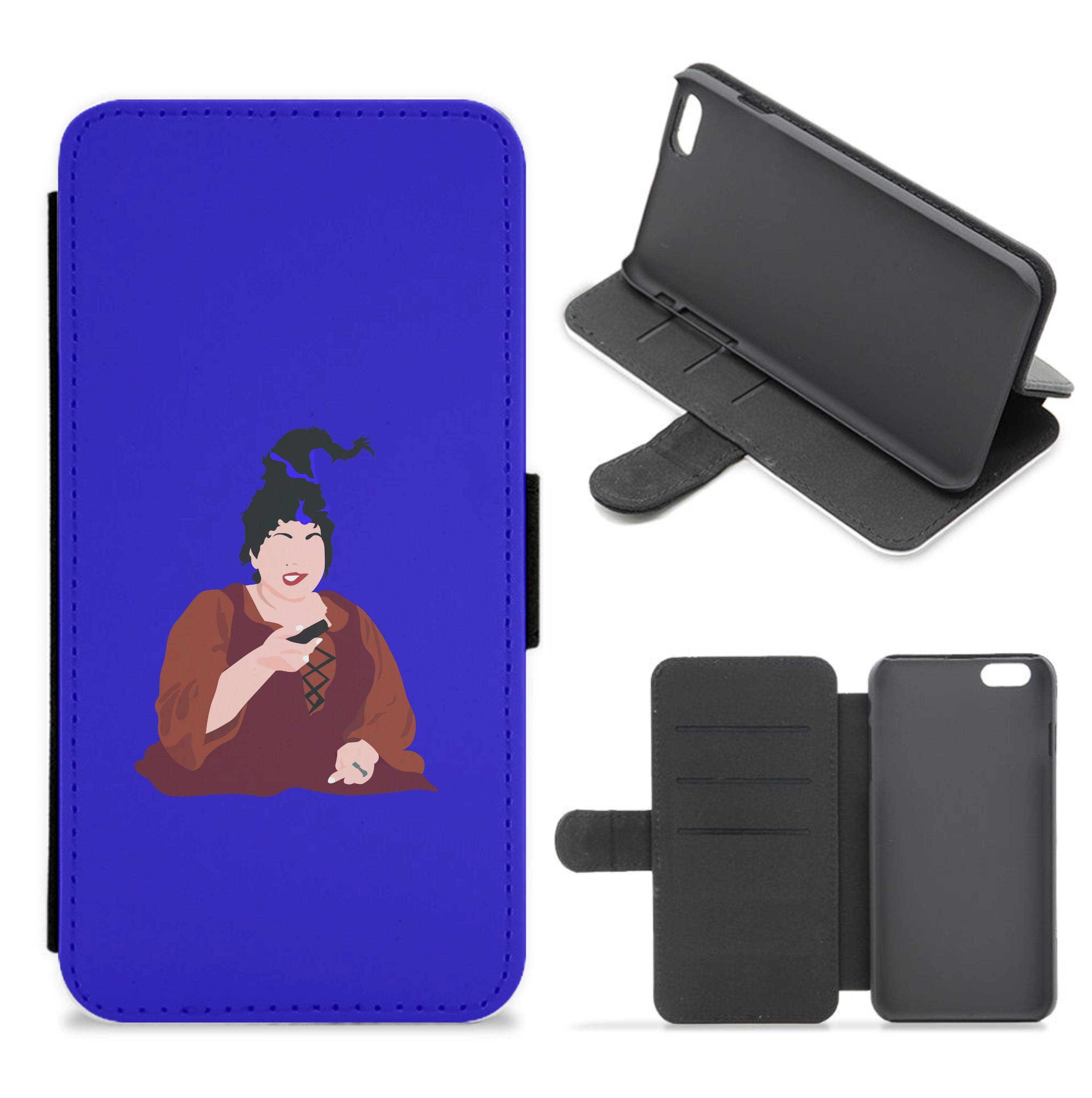 Mary Sanderson - Hocus Halloween Flip / Wallet Phone Case