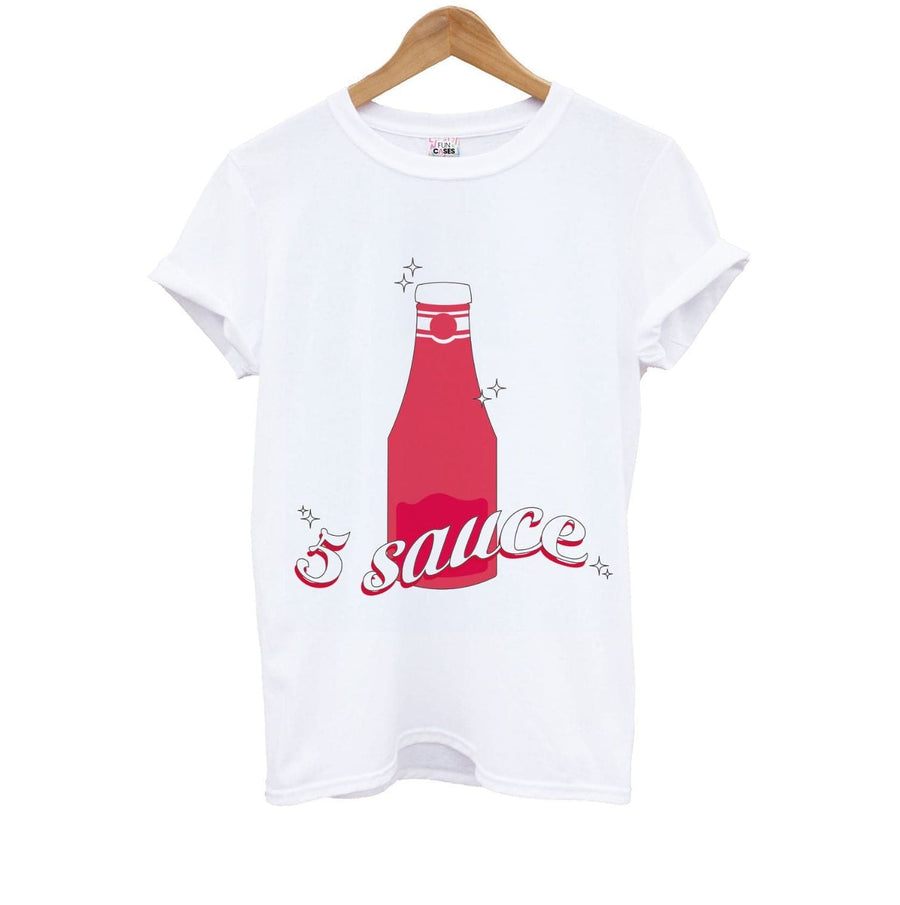 5 Sauce - 5 Seconds Of Summer  Kids T-Shirt