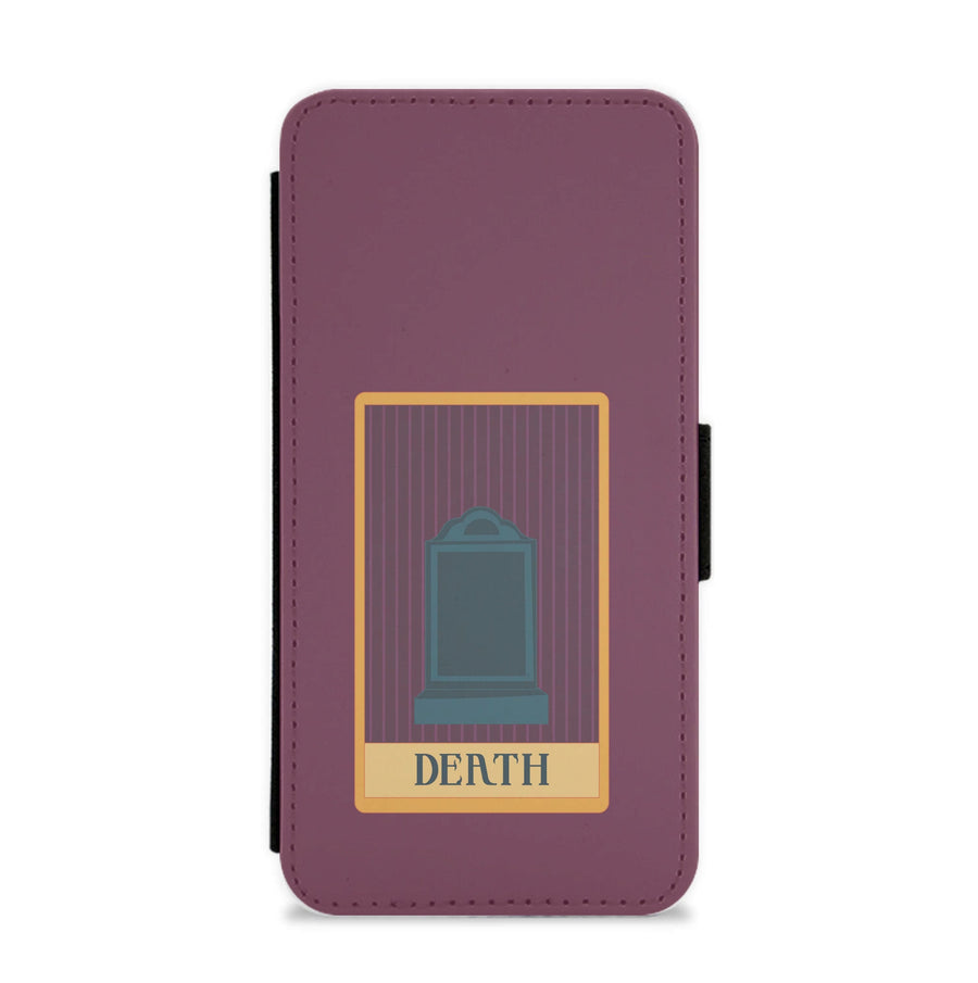 Death - Tarot Cards Flip / Wallet Phone Case