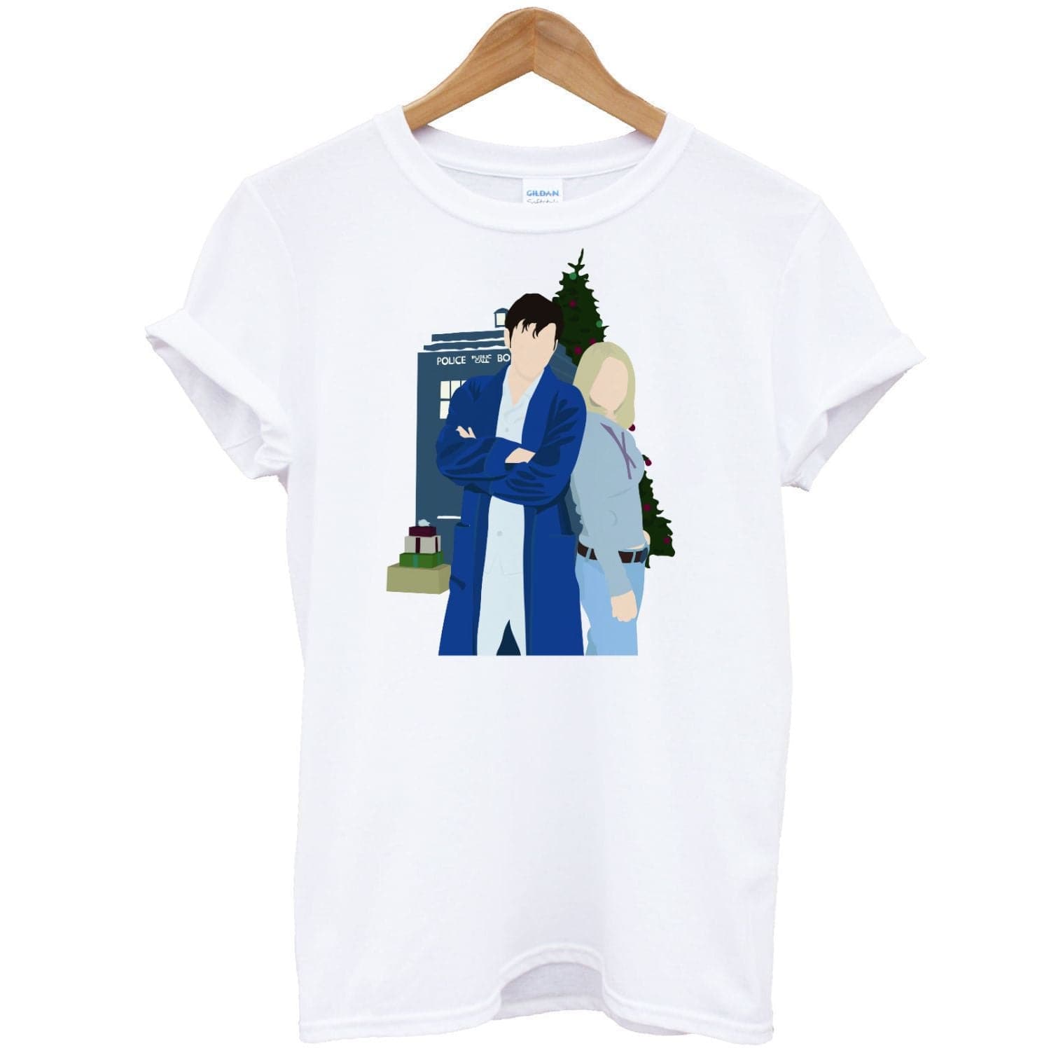 Rose And The Doctor T-Shirt