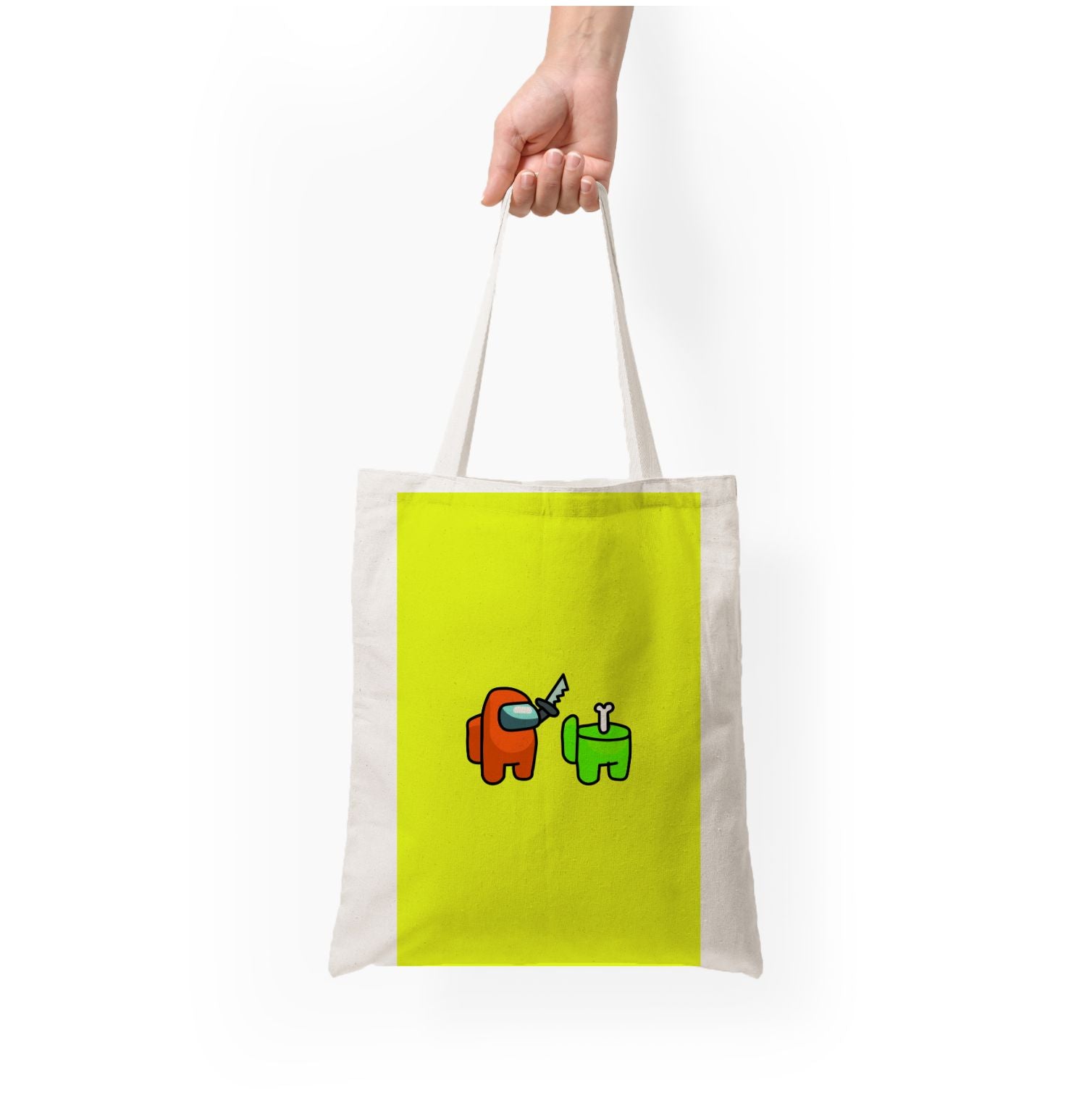 Among Gaming Killed Tote Bag