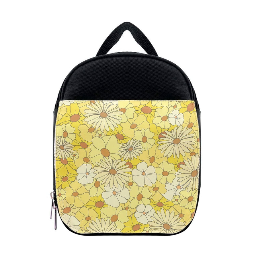 Yellow Flower Pattern - Mothers Day Lunchbox