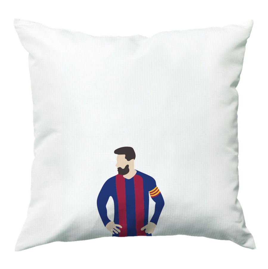 Messi Barca Cushion