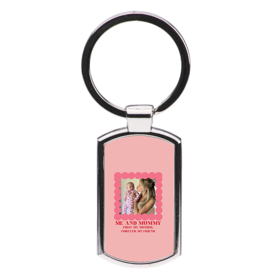 Me And Mummy - Personalised Mother's Day Luxury Keyring
