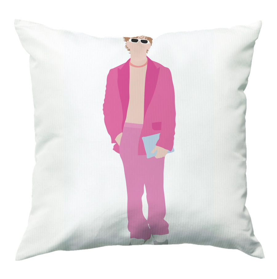 Pink Suit - Vinnie Hacker Cushion