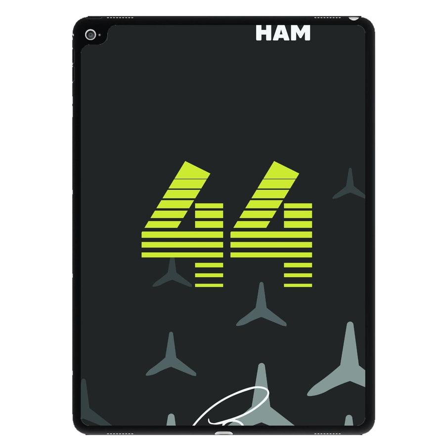 Lewis Hamilton - F1 iPad Case
