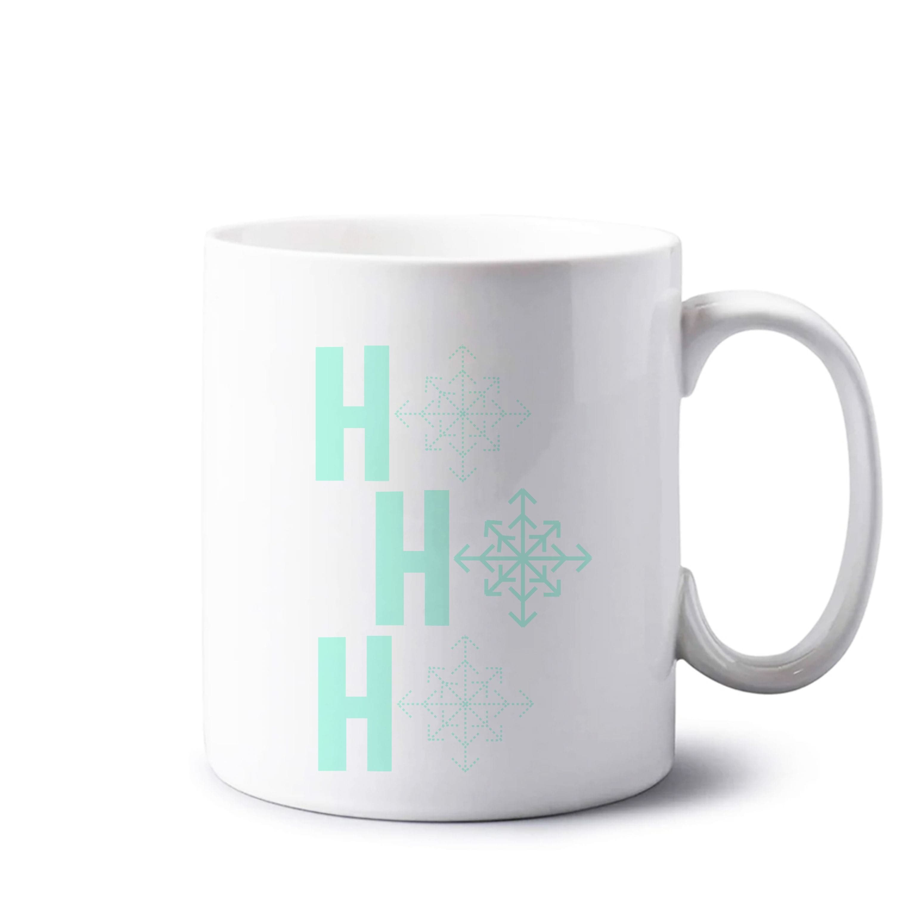 HO HO HO - Christmas Patterns Mug