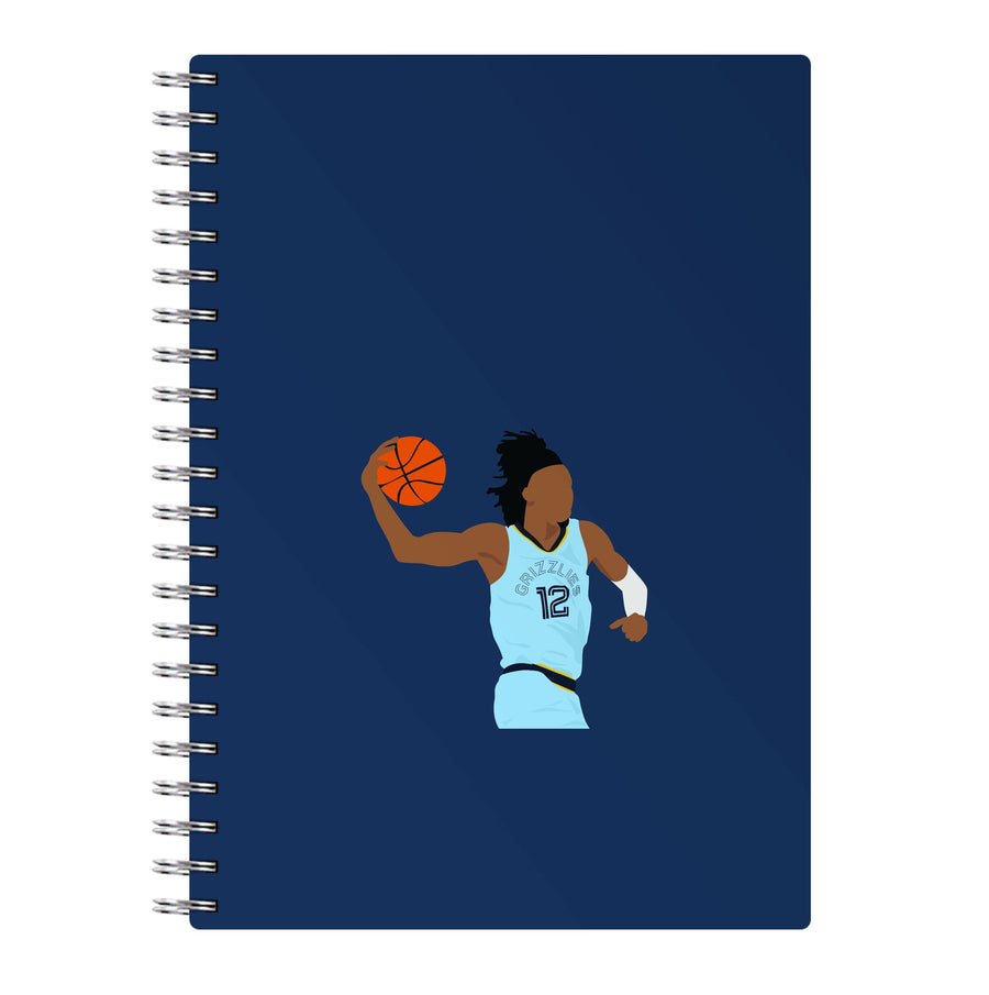Ja Morant - Basketball Notebook