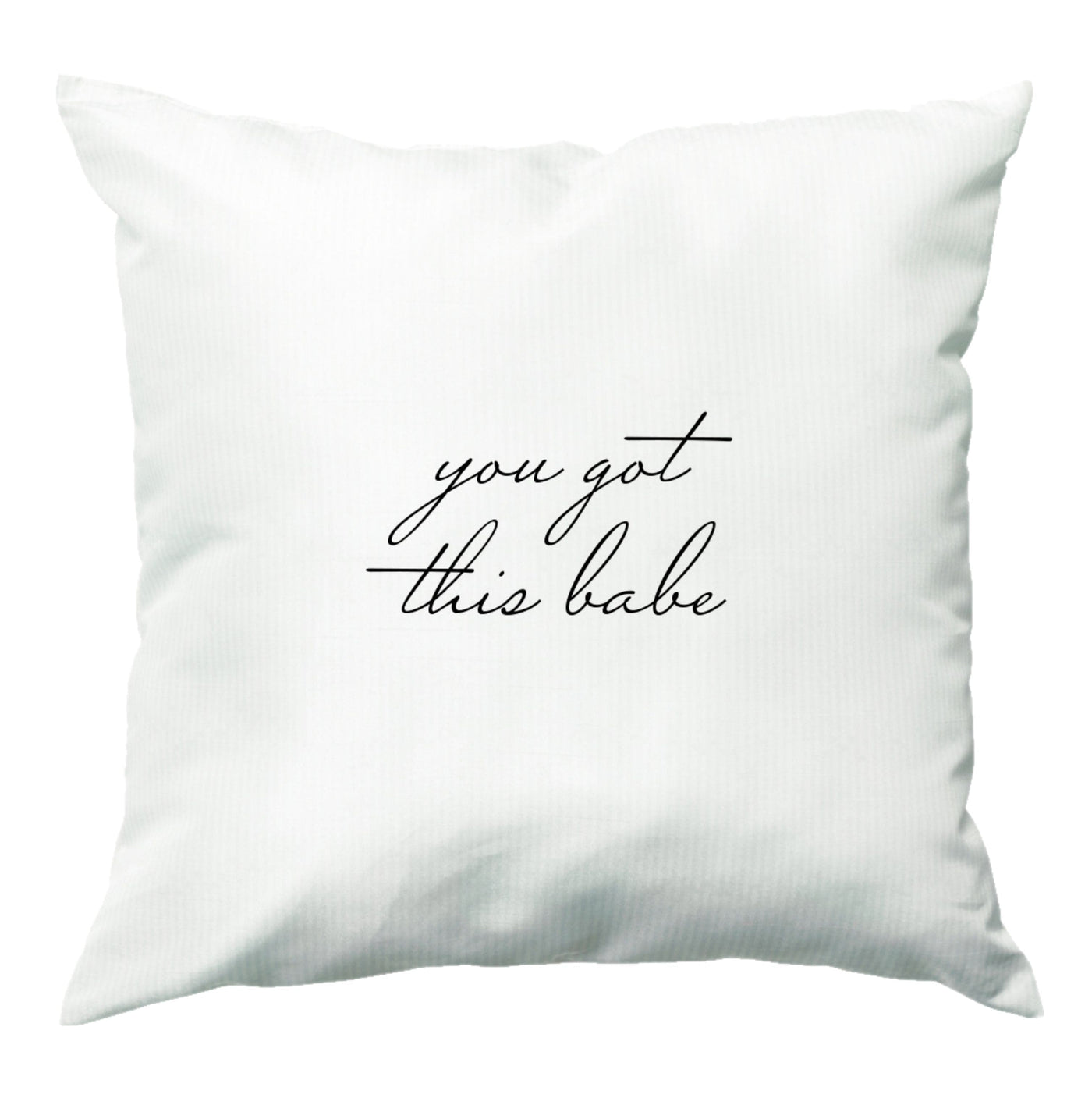 You Got This Babe - Sassy Quotes Cushion