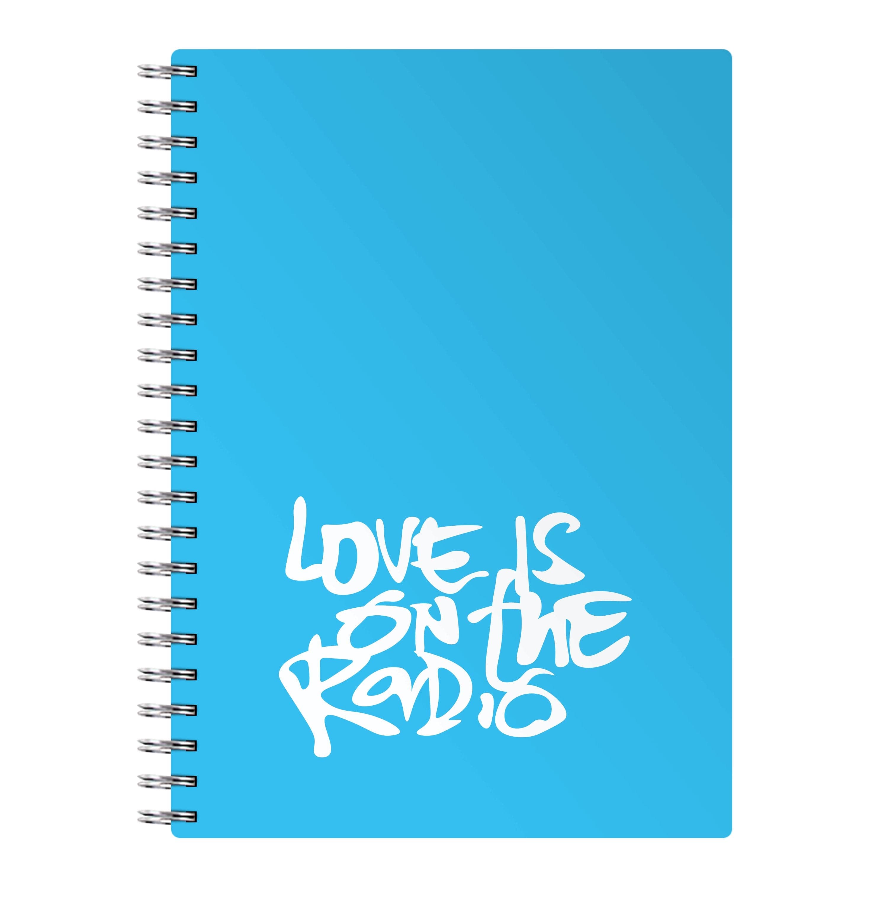 Love Is On The Radio - McBand Notebook