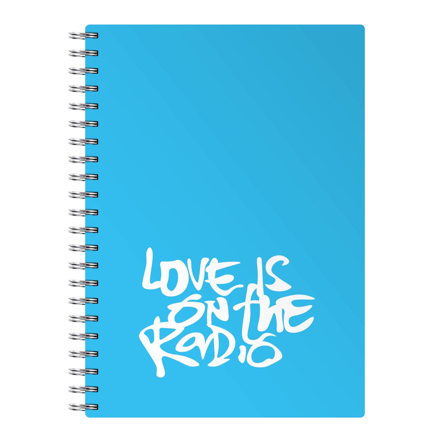 Love Is On The Radio - McFly Notebook