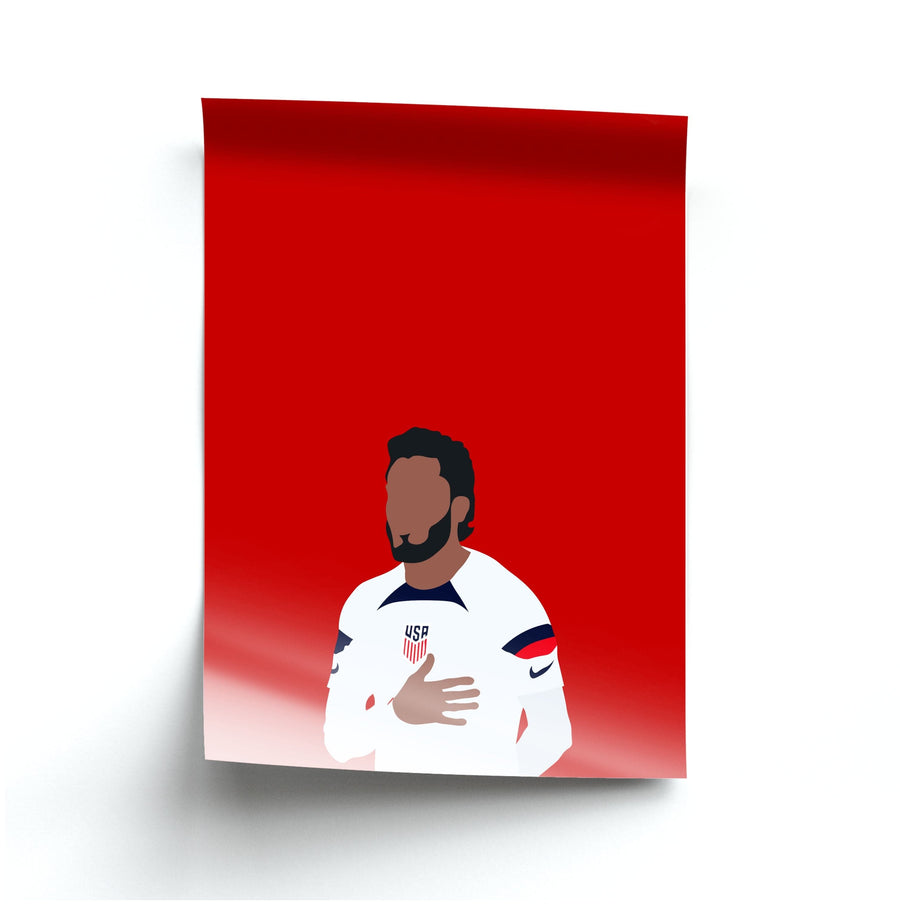 Corey Conners - MLS Poster