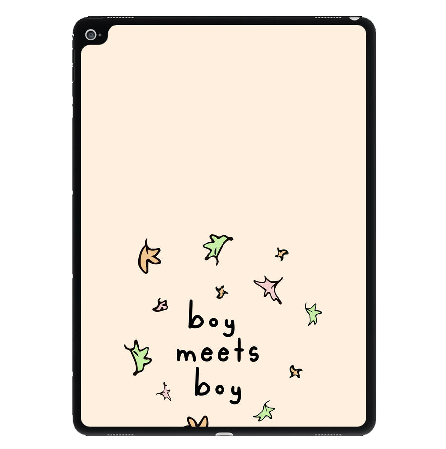 Boy Meets Boy - Heartstopper iPad Case