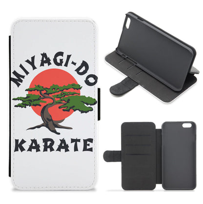 Miyagi-do Karate - C Kai Flip / Wallet Phone Case