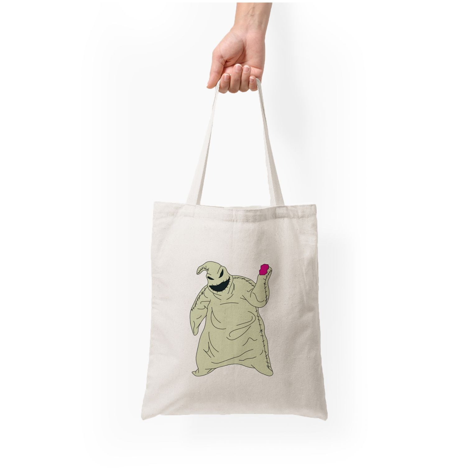 Oogie Boogie Green - TNBC Tote Bag