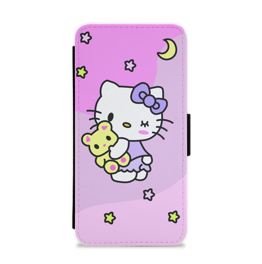 Charmy Kitty - Hello Kitty Flip / Wallet Phone Case
