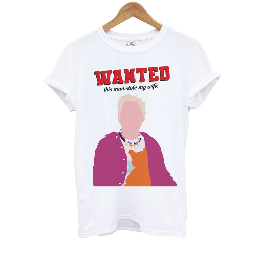 Wanted - Pete Davidson Kids T-Shirt