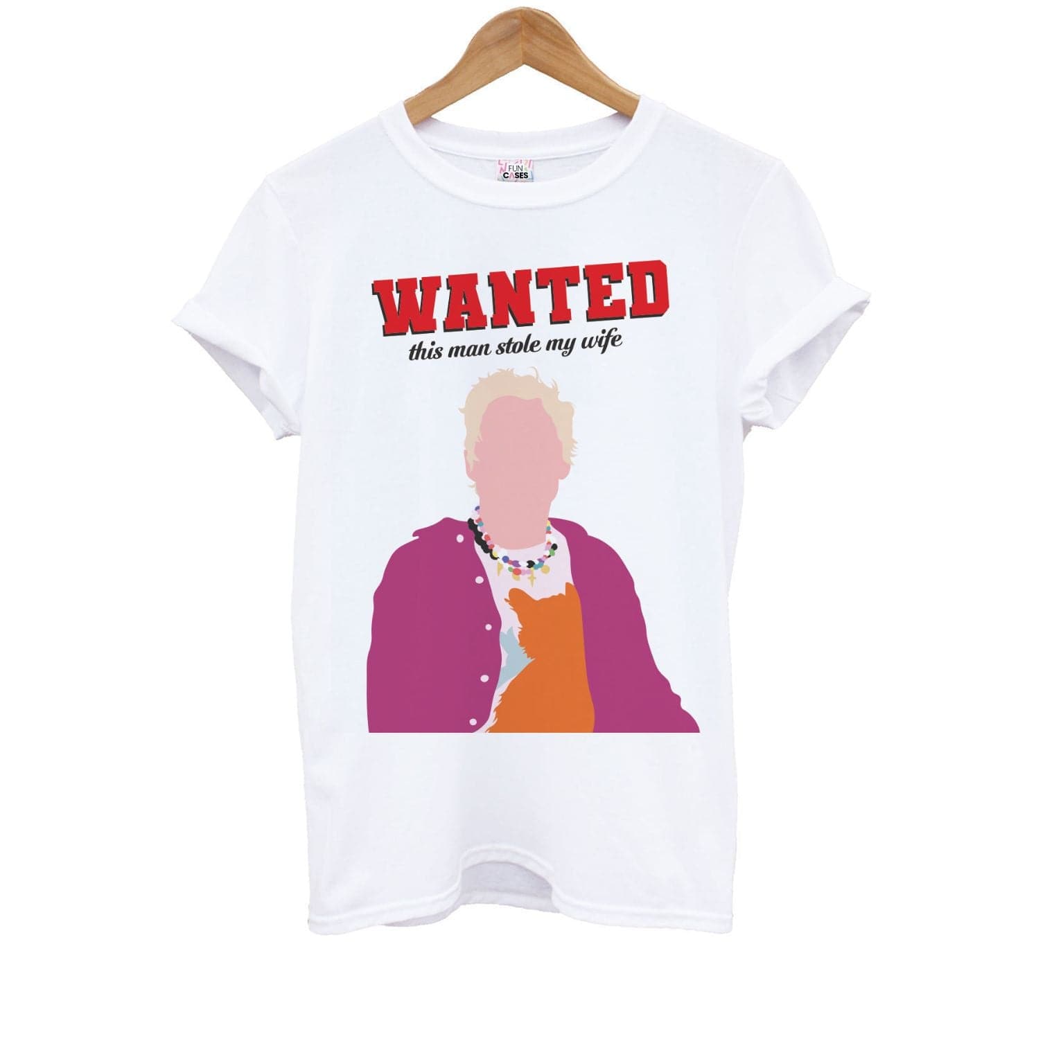 Wanted Kids T-Shirt