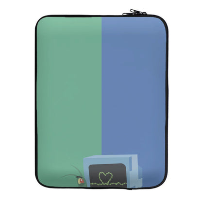 Plankton And Karen Laptop Sleeve