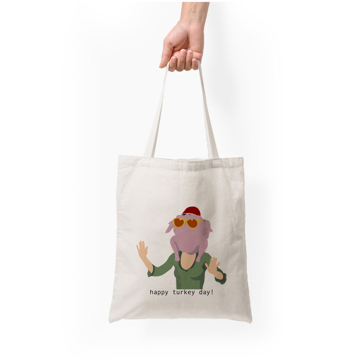 Turkey Day - Friends Tote Bag