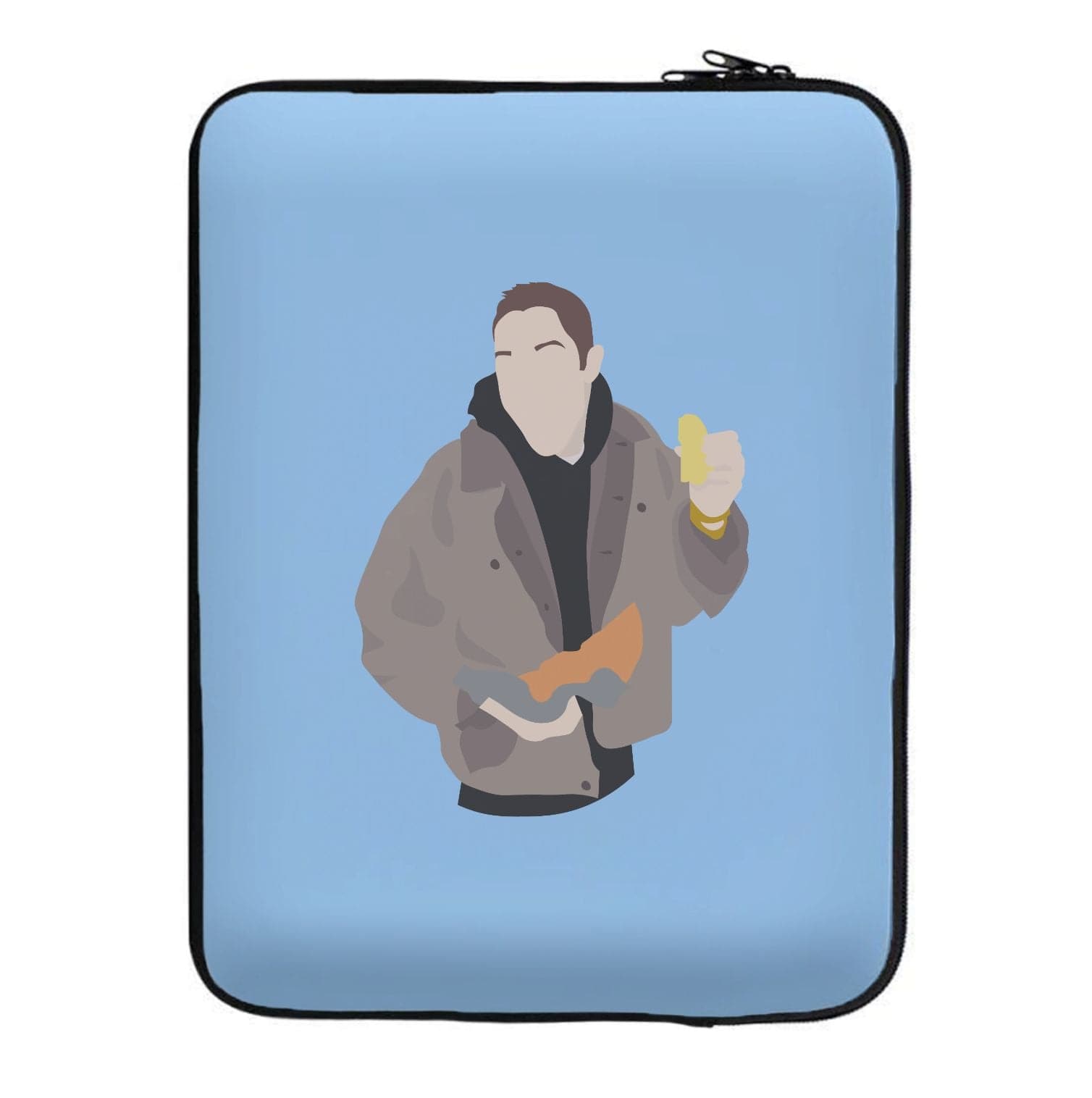 Snack Davidson Laptop Sleeve