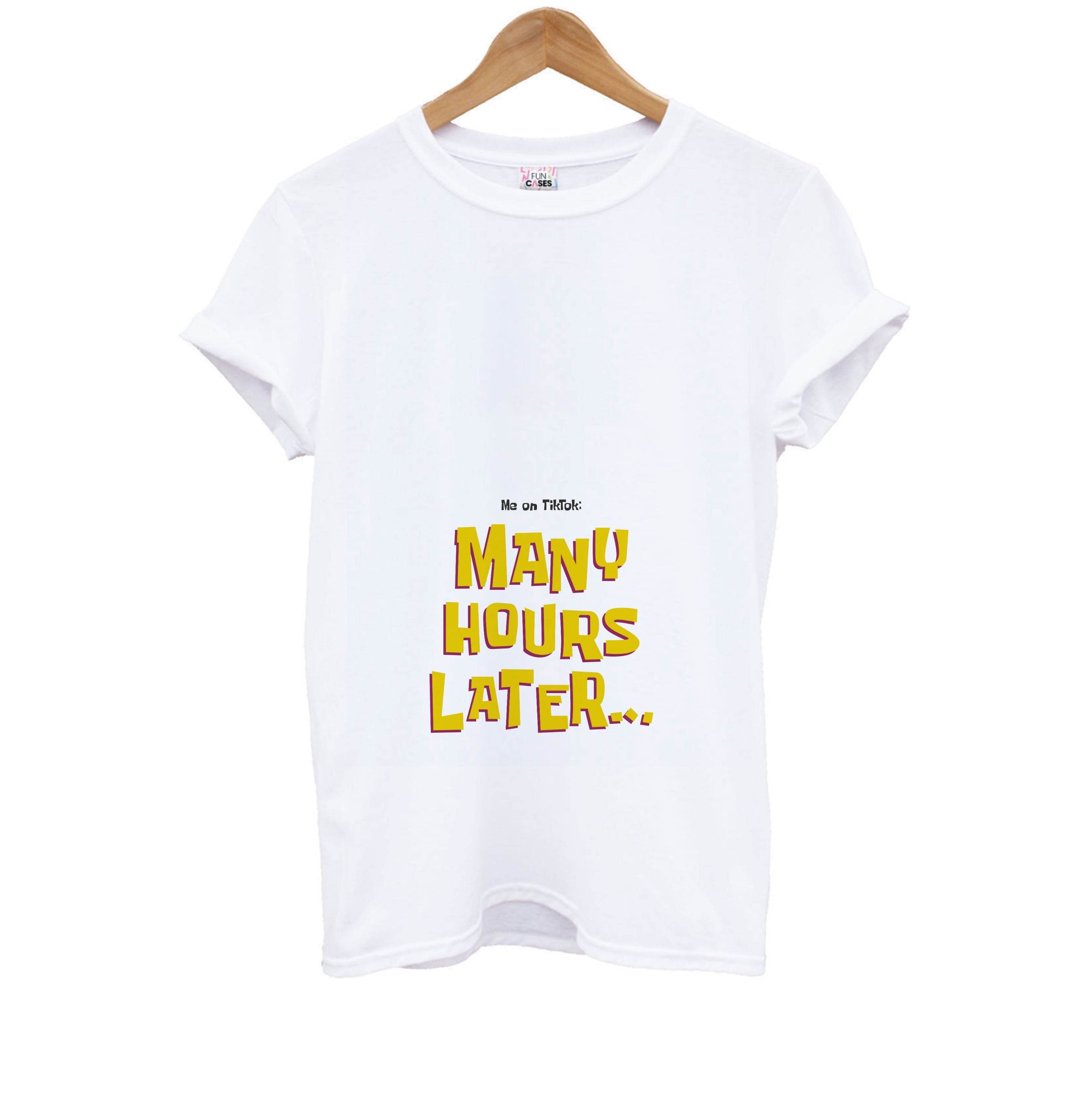 Many Hours Later Kids T-Shirt