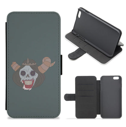 The Lich Flip / Wallet Phone Case