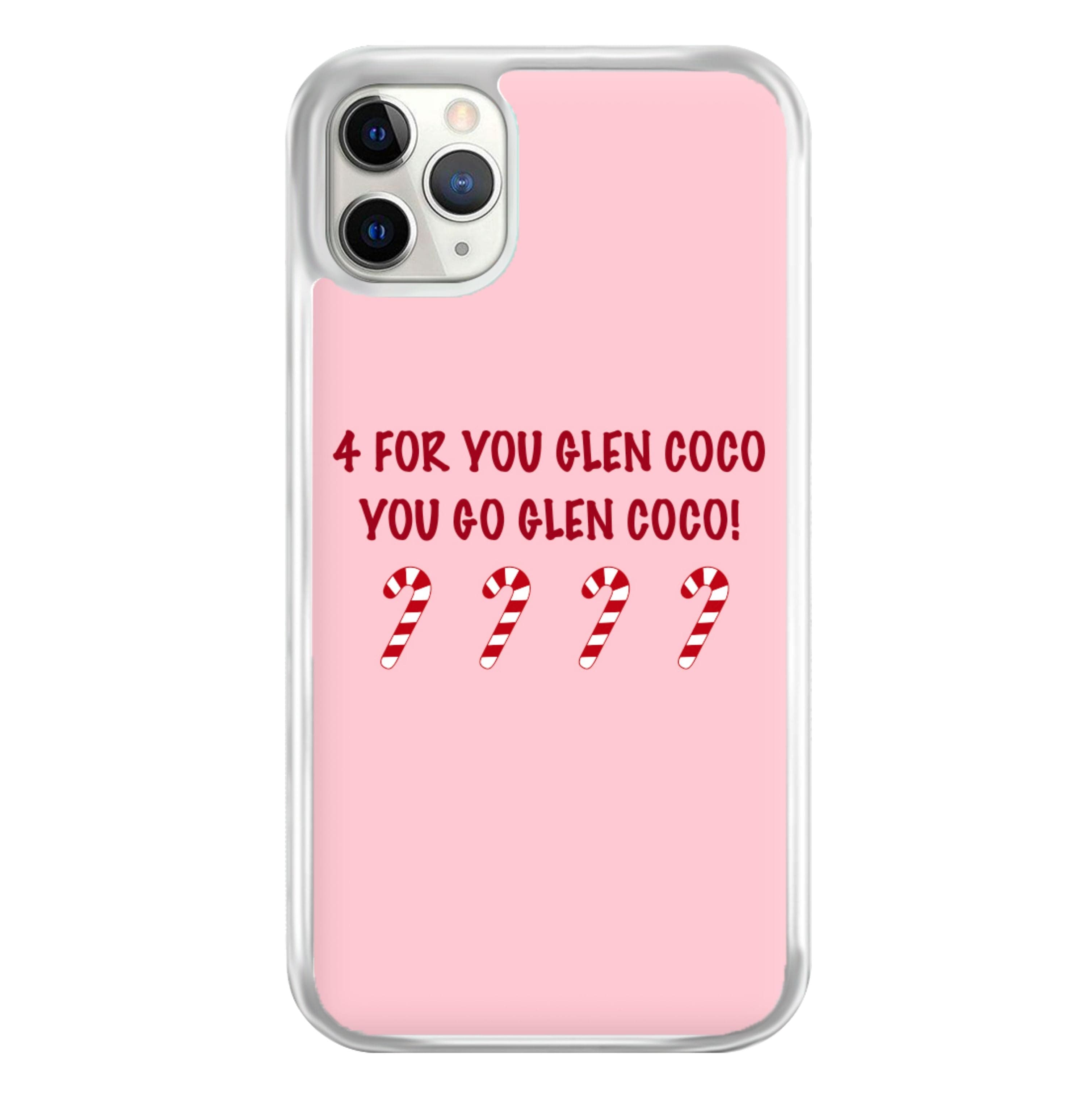 Four For You Glen Coco Phone Case