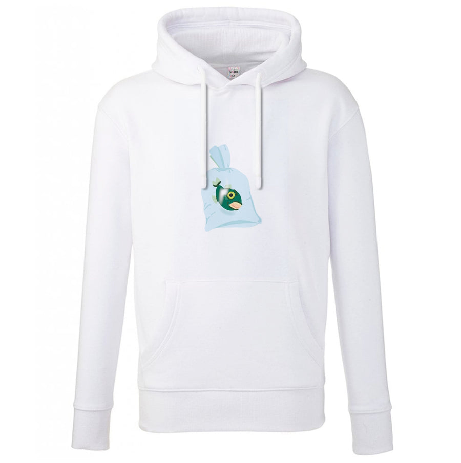 Fish In A Bag - Wednesday Hoodie