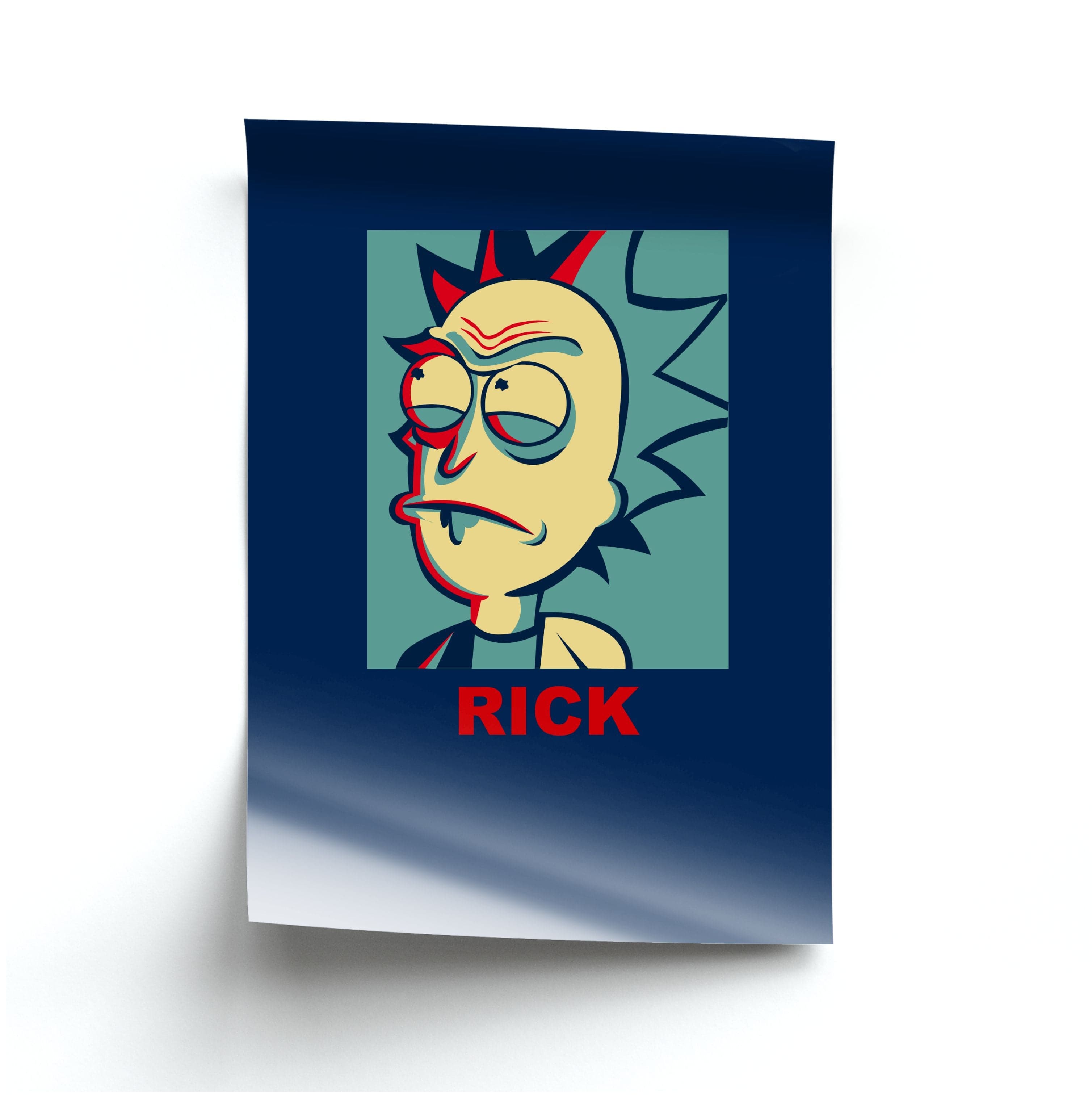 Rick Red - RAM Poster