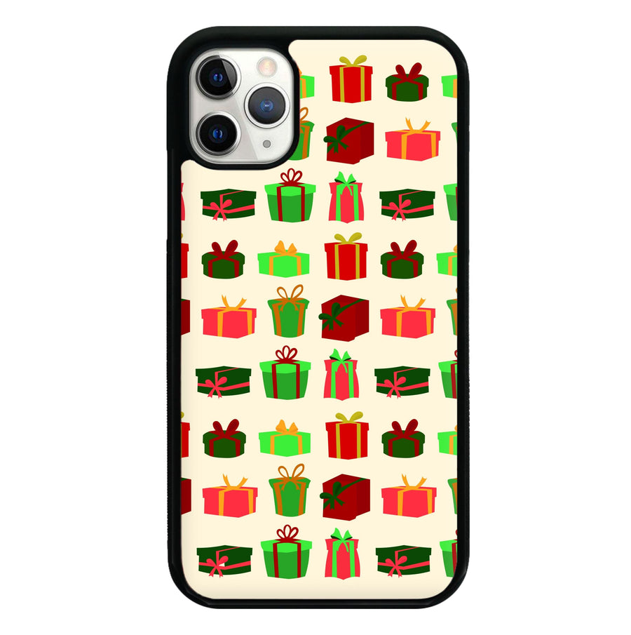 Presents - Christmas Patterns Phone Case
