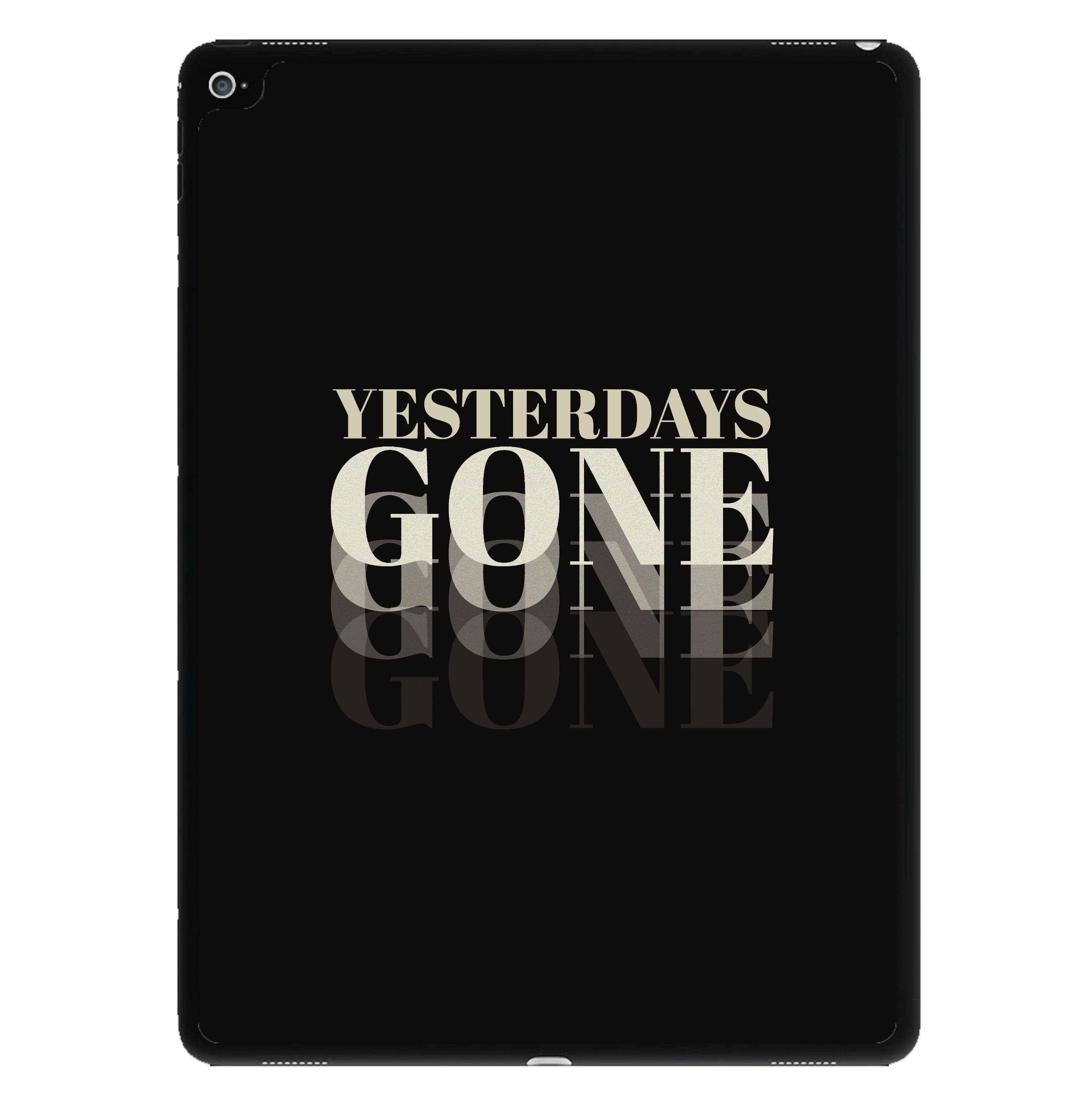 Yesterdays Gone - iPad Case