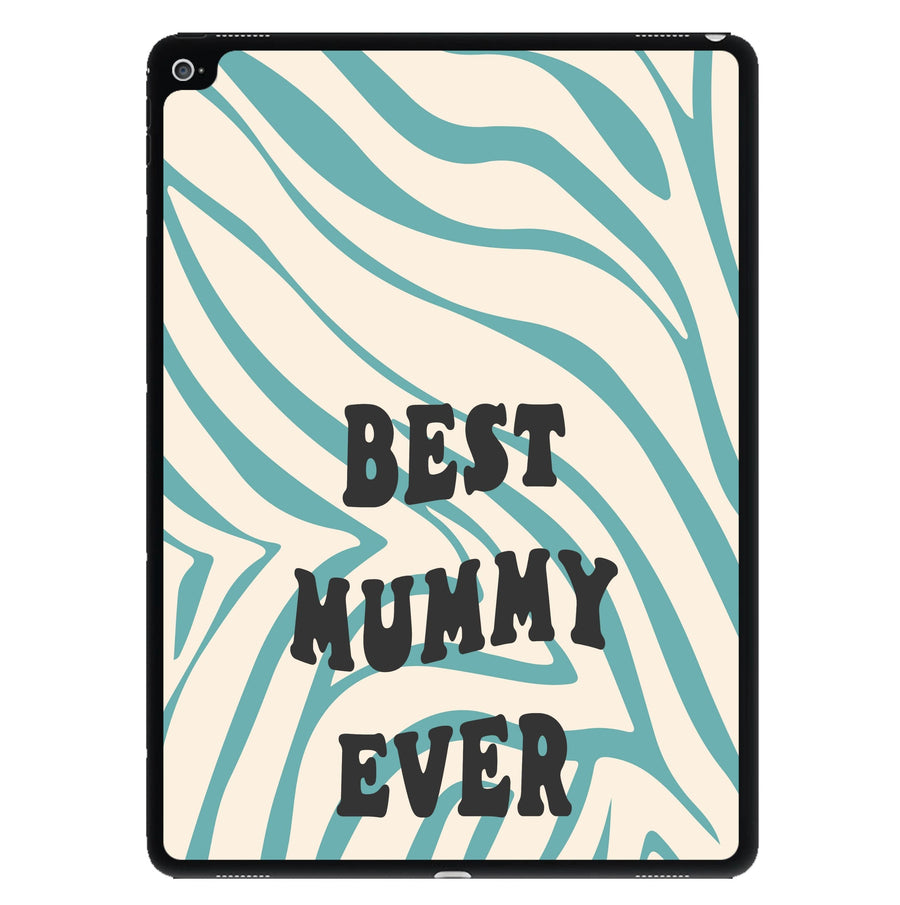 Best Mummy Ever - Personalised Mother's Day iPad Case