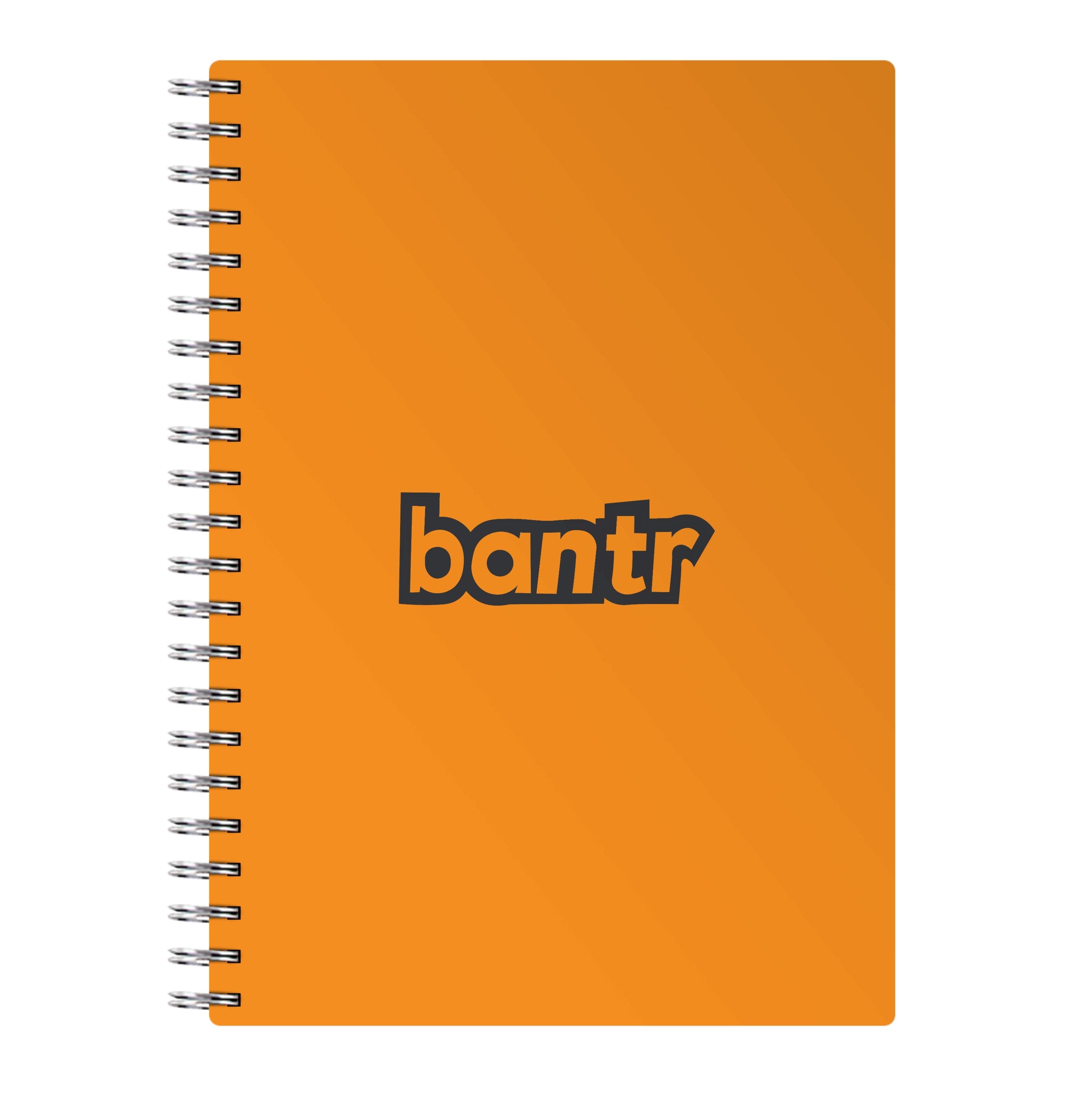 Bantr Notebook