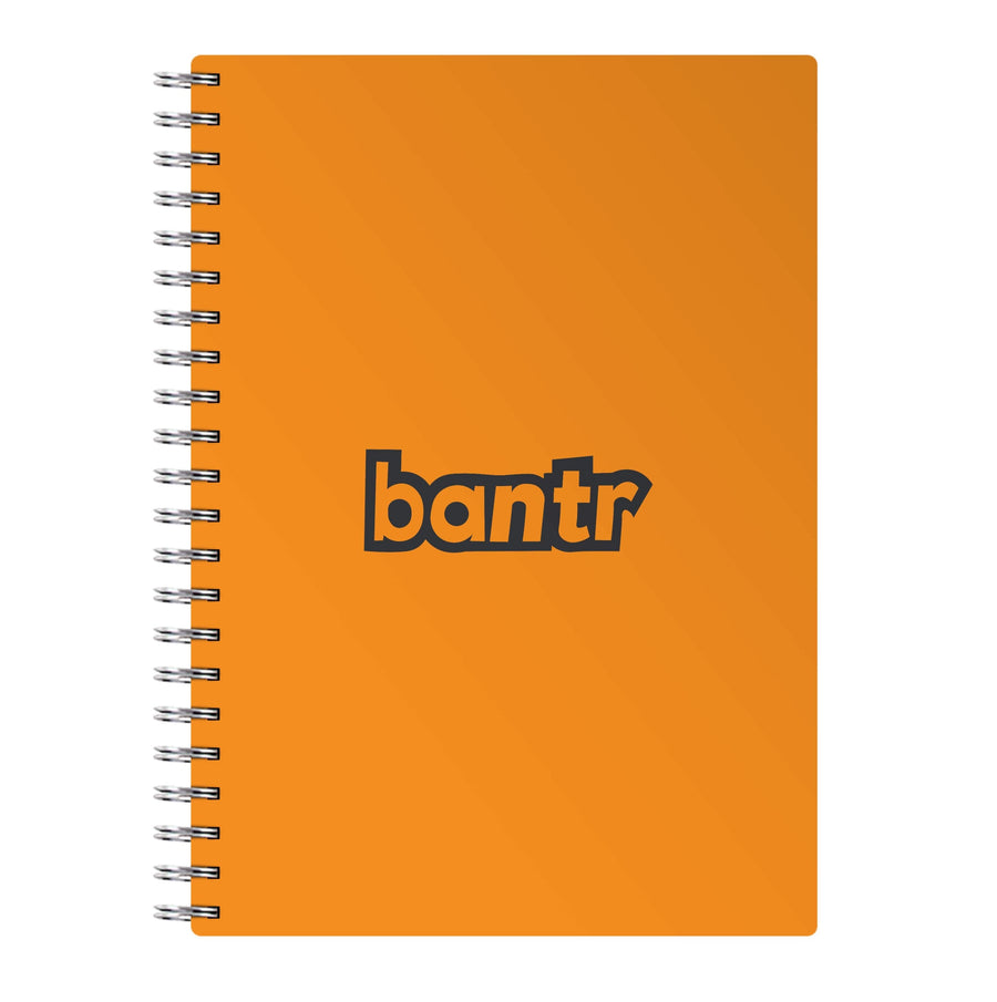 Bantr - Ted Lasso Notebook