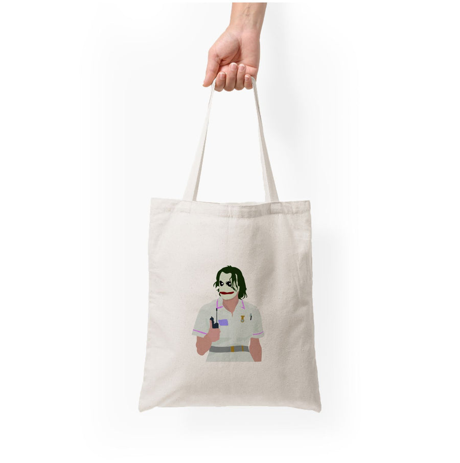 Nurse Joker Tote Bag