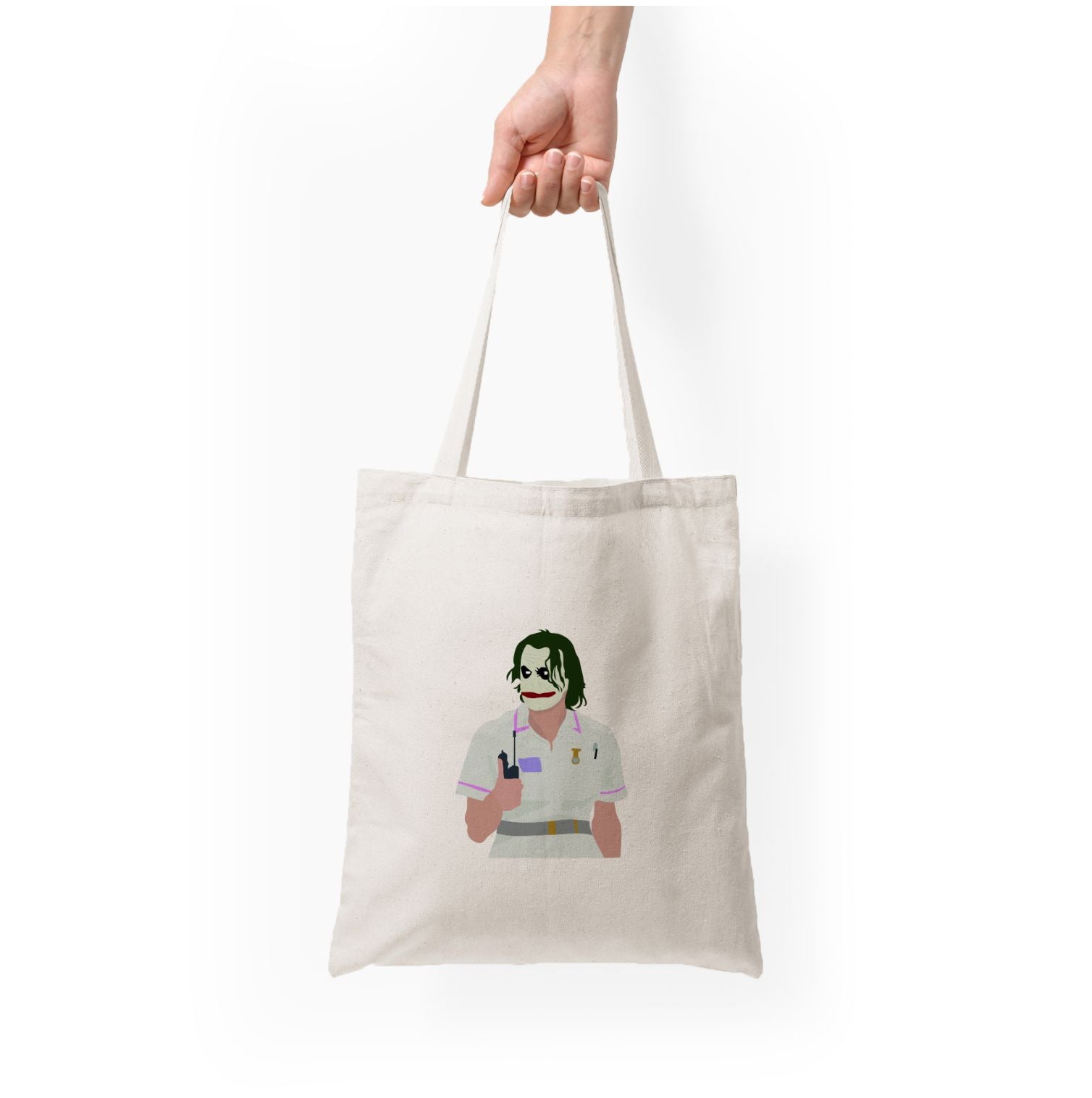 Nurse Joker Tote Bag