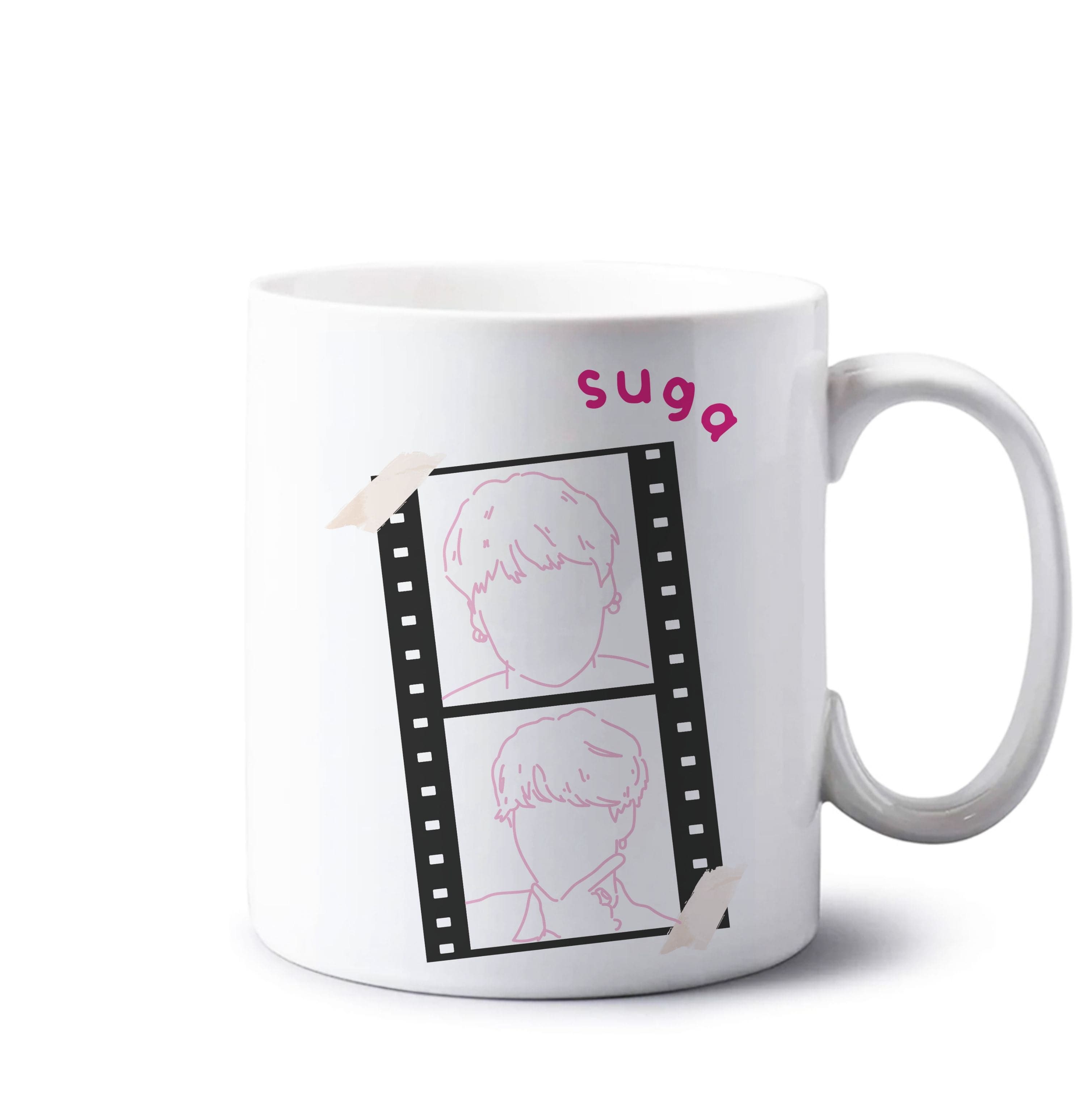 Suga - K Pop Mug