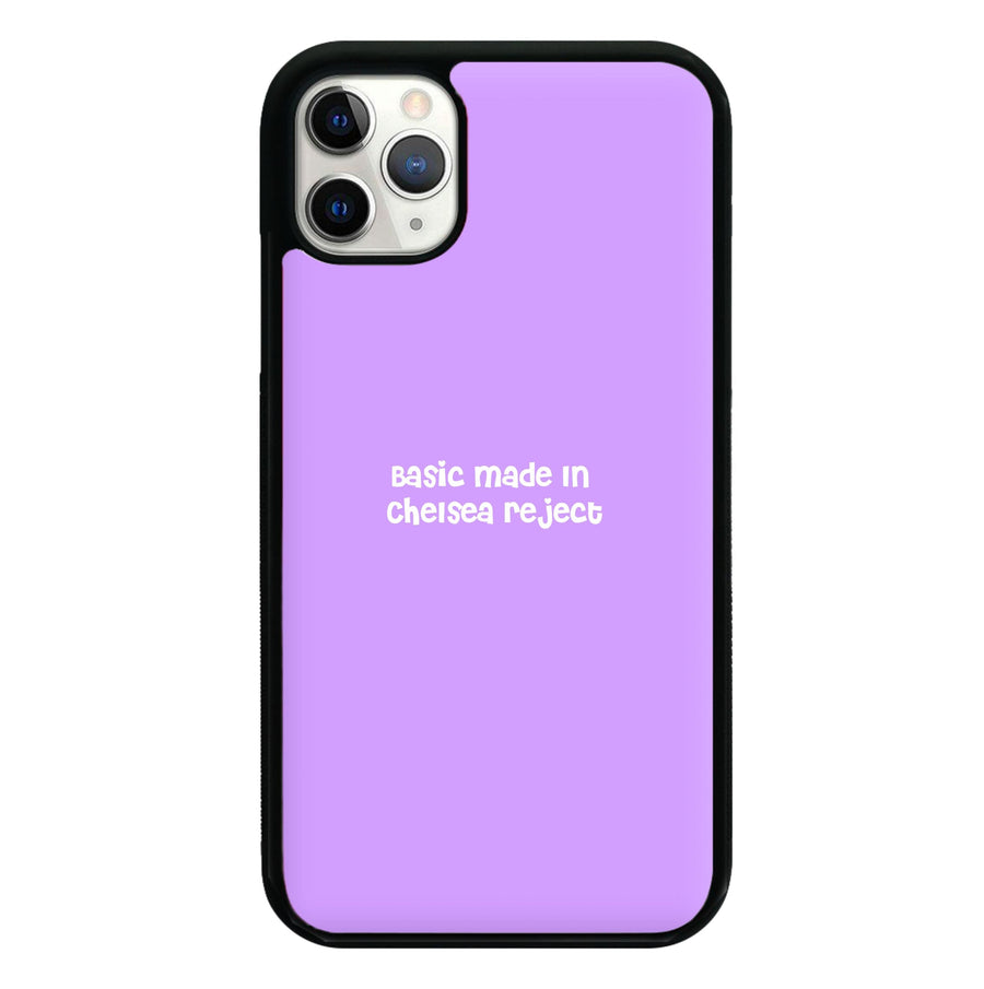 Basic Made In Chelsea Reject - Islanders Phone Case