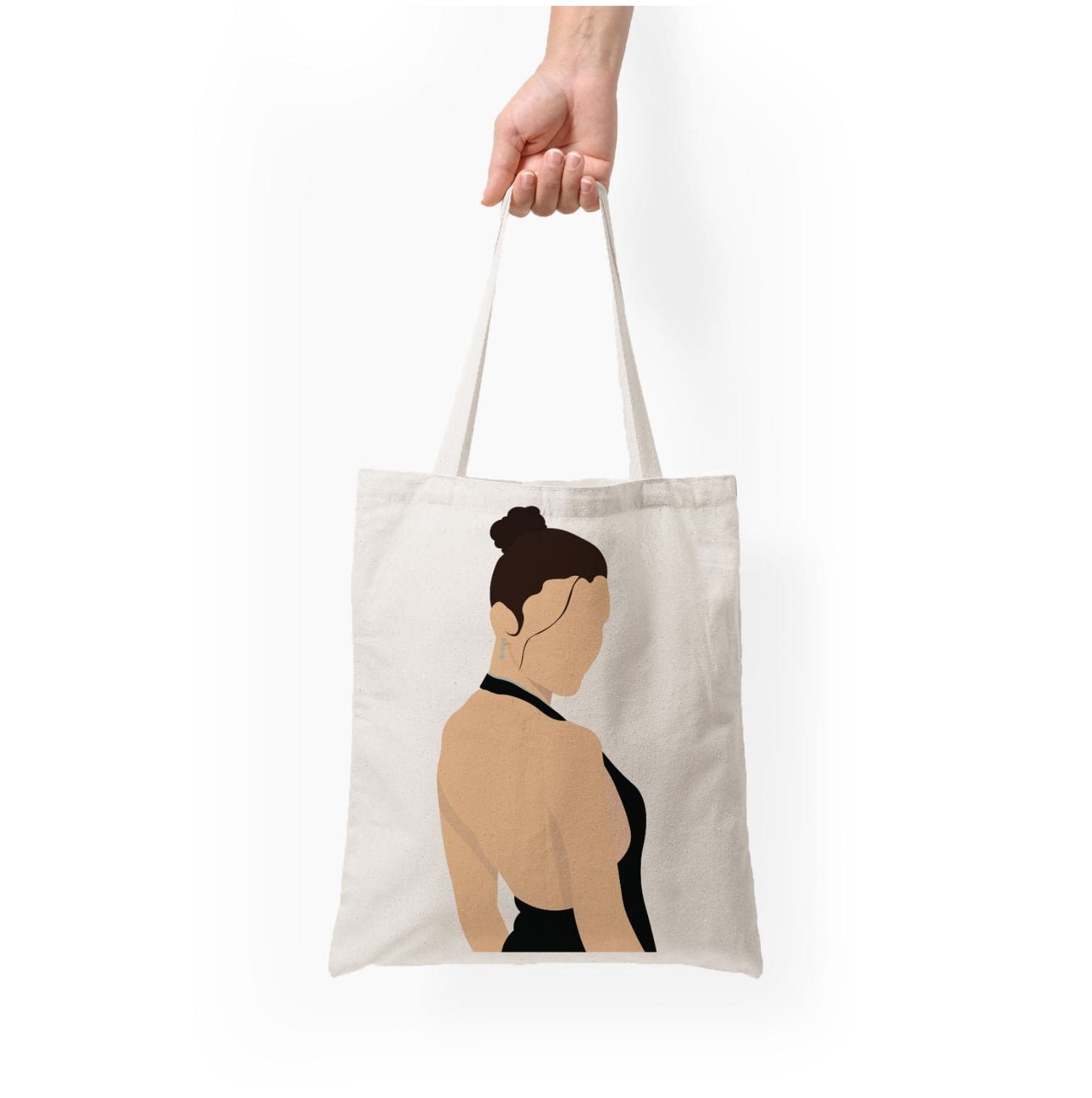 Black Dress - Chamberlain Tote Bag