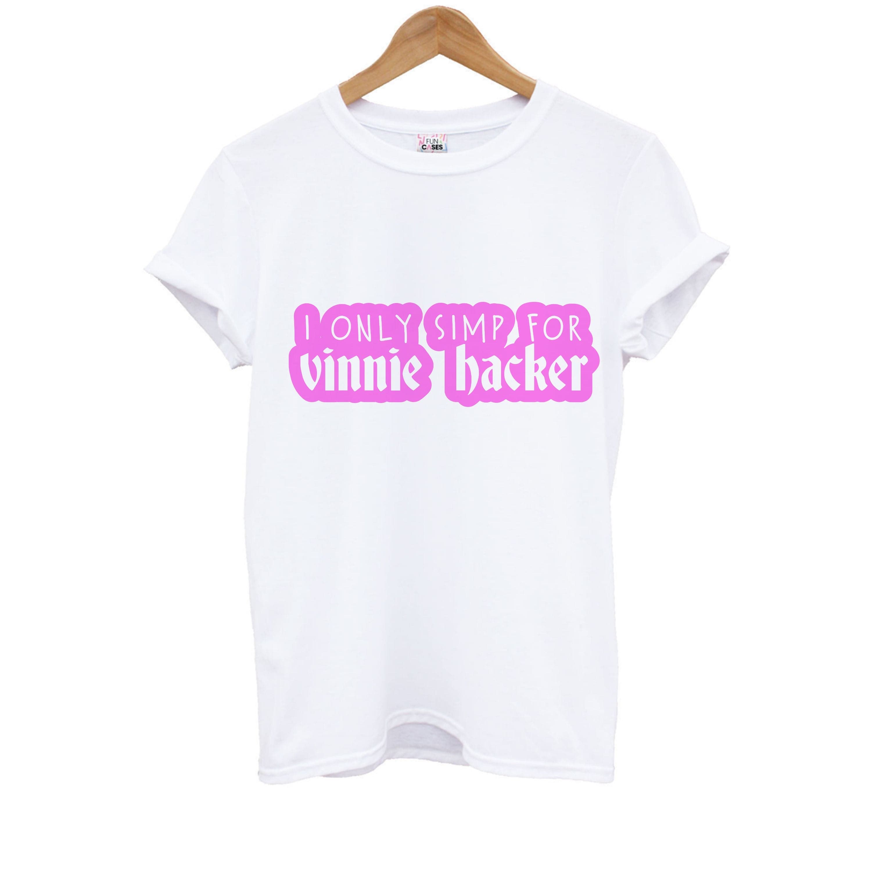 I Only Simp For Vinnie Kids T-Shirt