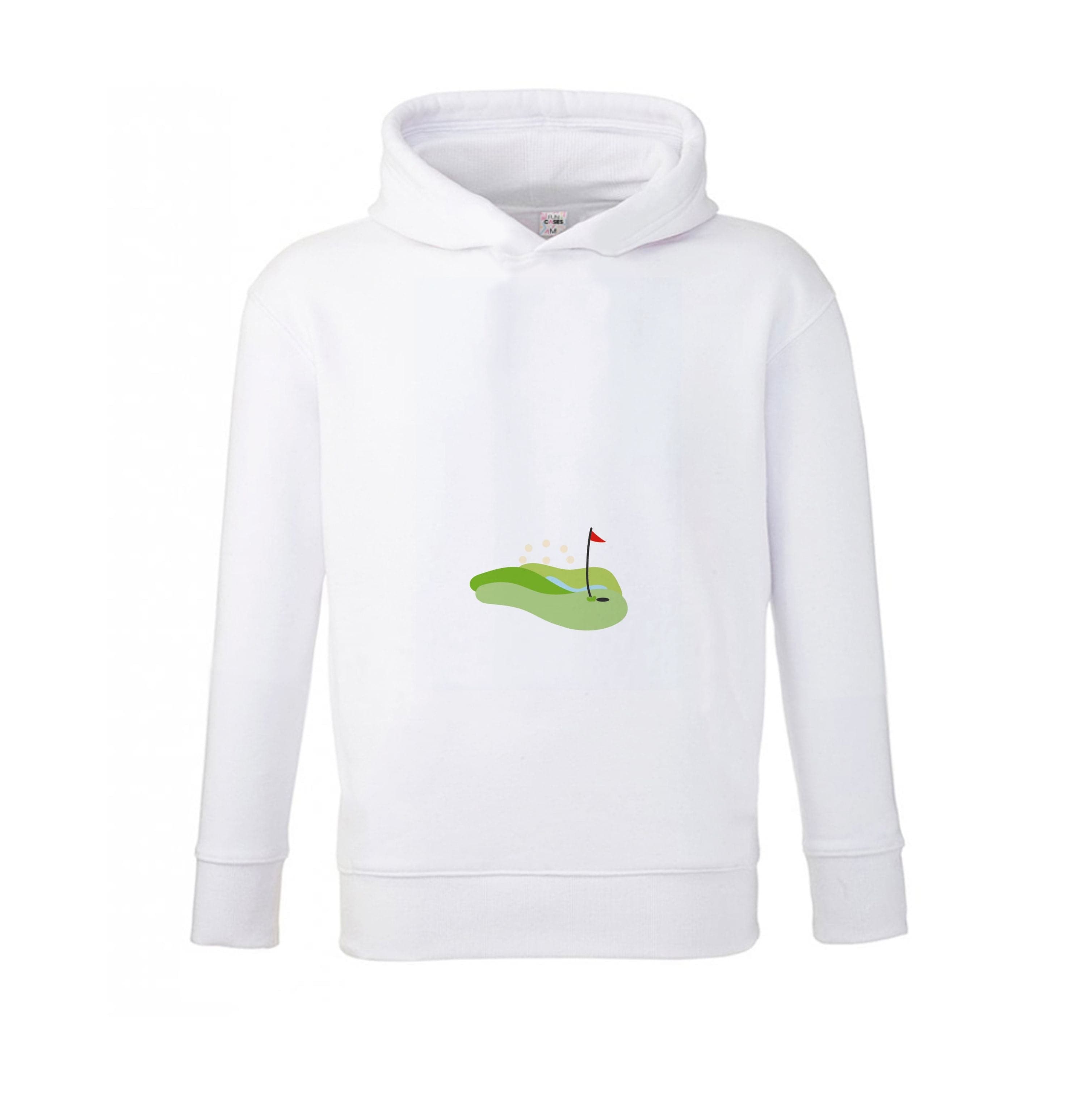 Golf course Kids Hoodie